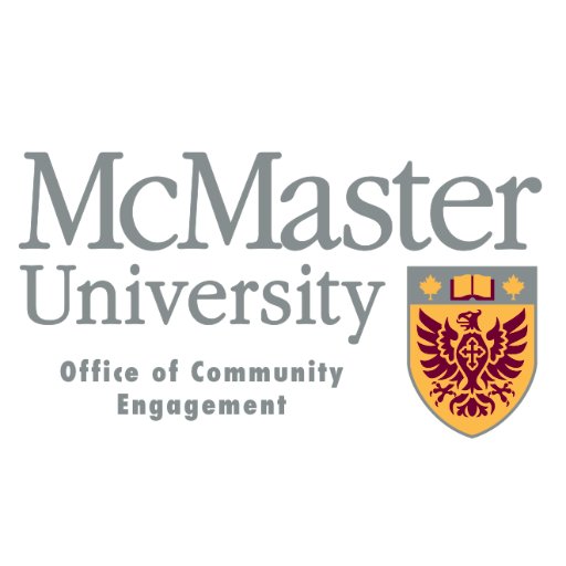 @McMasterU's Office of Community Engagement facilitates research, education, and service partnerships.