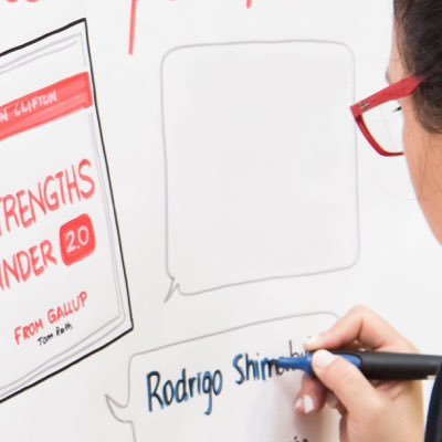 Live remote & in-person graphic recording • Strategic illustration • Visual Facilitation