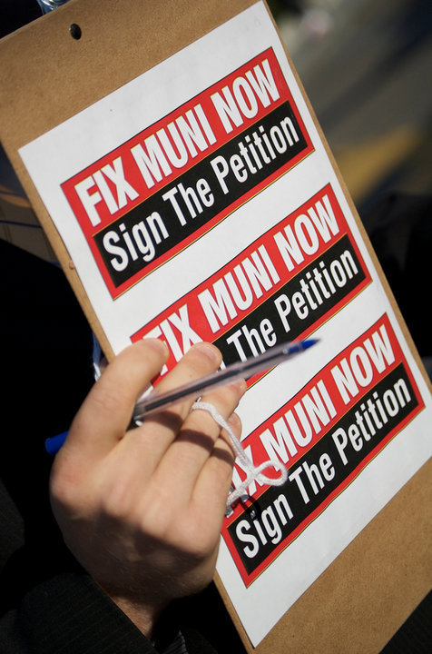 FixMuniNow's profile picture. To protect against fare increases and service cuts, San Franciscans are gathering signatures to place a Muni reform measure on the November 2010 ballot.