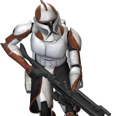 commanderponds_'s profile picture. In command of Lightning Squad, and fought on multiple fronts from Ryloth to Malastare