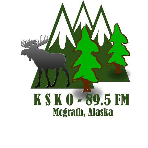 We are a small radio station located in  McGrath Alaska.