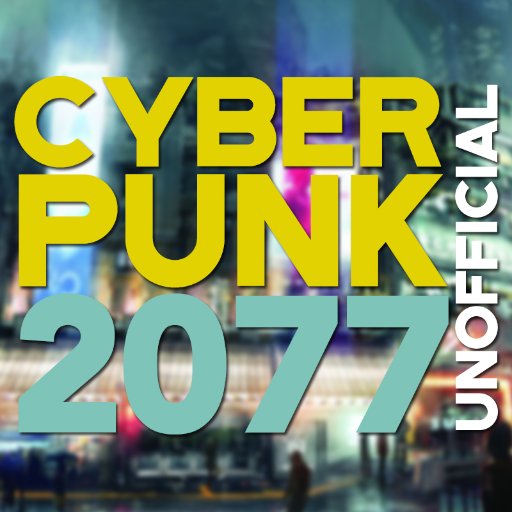 Unofficial Twitter of #Cyberpunk2077 game from CD Projekt RED. Also news from #cyberpunk genre.