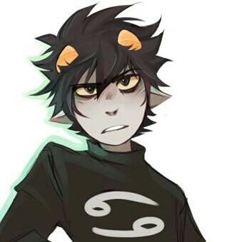 MutatedCrab's profile picture. Your name is KARKAT VANTAS and frankly, you don't give a fuck.
(❤:️ @BL1NDCOLORS♦:️  ♠:️  ♣️:  )
[HSRP/MVRP] [QUIRK 24/7] [N/SFW]
