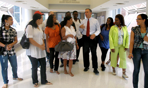 hostos home page