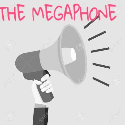 This is the official Twitter handle of The Megaphone...