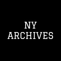 New York Archives(@NYarchives) 's Twitter Profileg