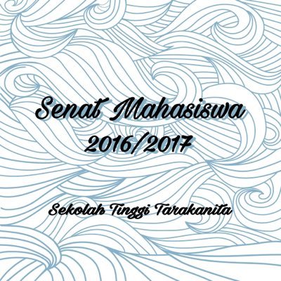 Official Account Twitter Senat Mahasiswa STIKS Tarakanita, Follow our IG: @sematarakanita
