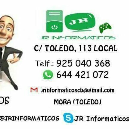 Empresa dedicada a la informática. #jrinformaticos #ryzen #amdryzen
#pcgaming #pc #pcgamer #toledo #mora #solucionesinformaticas