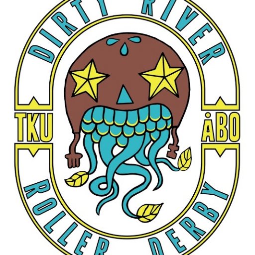dirtyriverrd's profile picture. Celebrating 10 years of roller derby in Turku, Finland 🤩