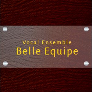 belle__equipe's profile picture. 東京都を拠点に活動する男声Vocal EnsembleグループBelle Equipeです！ 📅 12/7（日）ミニコンサート @sonorium(永福町駅から徒歩9分) やります！結成2003/12/3 公式Youtubeアカウント：https://t.co/Y5XjB2McQx