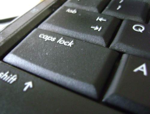 capslockkey's profile picture. I'm that key you can never find when you need it!