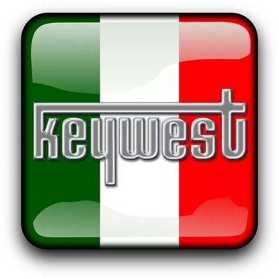 Official Italian @keywestofficial page.
info: keywestitaly@yahoo.com
info@keywestofficial.com

we're on fb and twitter