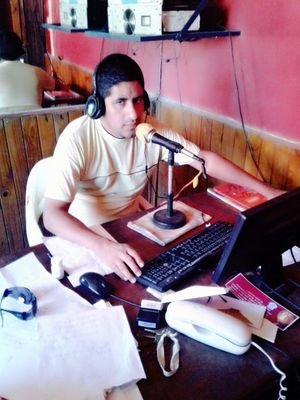 Locutor de Radio Sagitario Las Lajitas-Anta-Salta