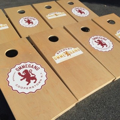 Deliver pro quality cornhole equipment. Our boards and bags are in compliance with the Cornhole Players Association rule book.