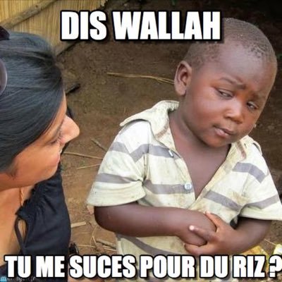 hé vos daronnes elle boivent du sprite sa mère