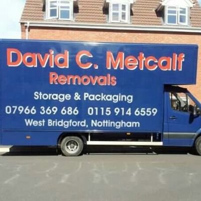 David C Metcalf Removals, specialists in all aspects of house removals in Nottingham. Services include house removals, office removals and storage.