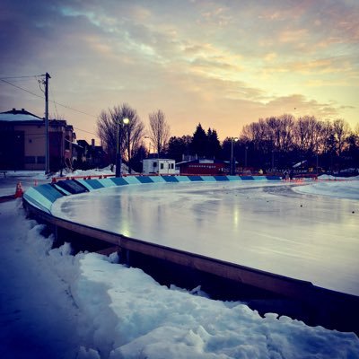 The Ottawa 400m Long Track Speedskating oval. Natural ice. Volunteer built & maintained every winter from scratch. Winter 15-16 10k + users.