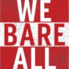 Twitter account for the We Bare All Podcast and YouTube Channel.