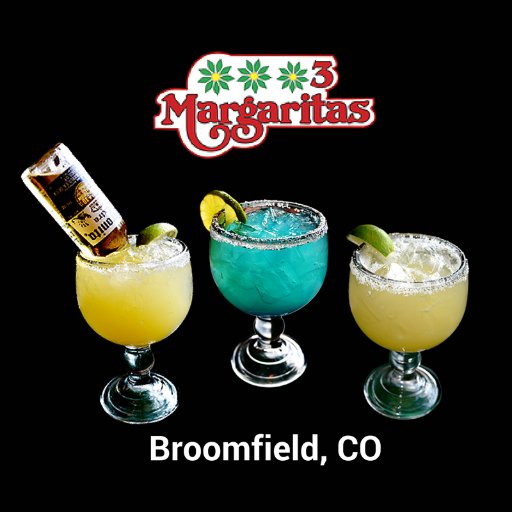3 Margaritas Broomfield is home to some of the freshest authentic Mexican food in Broomfield, Colorado. Celebrate family & tradition with us!