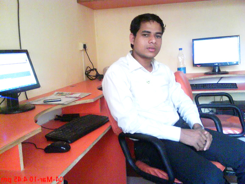 dhirenkumarsahu's profile picture. UI/UX Developer (Angular, React, NodeJS )