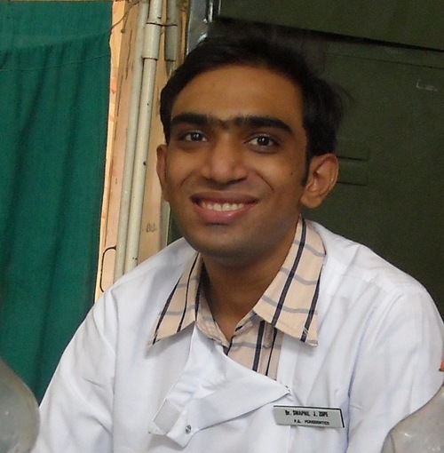 drswapnilz's profile picture. 