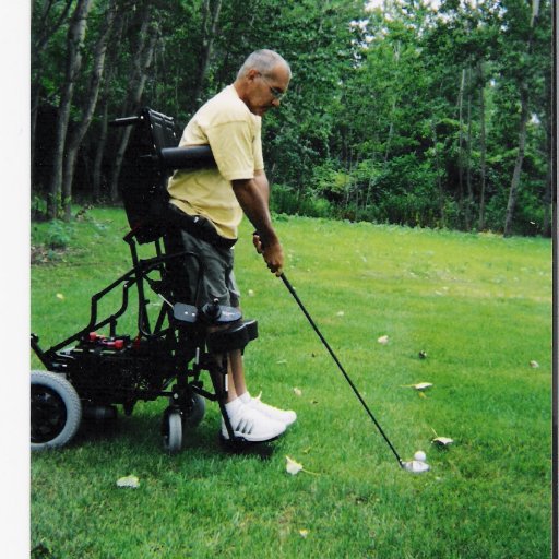 The Standing Company manufactures/distributes wheelchairs that stand disabled people on their feet! Standing Up for America. Veteran Owned, Made in Michigan.
