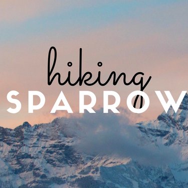 hikingsparrow's profile picture. Wandering around the country.