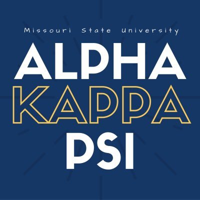 MoStateAKPsi's profile picture. This is the official Twitter account for Missouri State University's Alpha Kappa Psi, Lambda Rho chapter. Follow us for updates on events and rush!