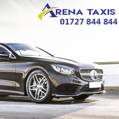 Arena Taxis St Albans, the best independent taxi company in the St Albans area, based in the heart of St Albans. Call us on: 01727 844844