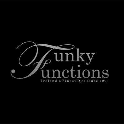 Welcome to Funky Functions..Ireland's Finest Dj's™ since 1991. The supercool alternative to the standard 'mobile disco' stereotype. https://t.co/fBNxyMI6gT