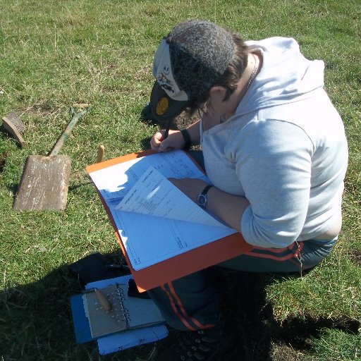 Country Girl following her heart. Archaeologist with Rubicon Heritage.