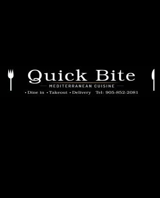 Welcome to Quick Bite! satisfy your cravings for Mediterranean cuisine with our delicious shawarma wraps, homemade hummus, fresh falafel and much more!