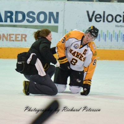 Certified Athletic Therapist for the Nipawin Hawks of the SJHL