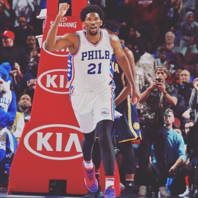 Lets get the process to the all star game! tweet #NBA VOTE Joel Embiid