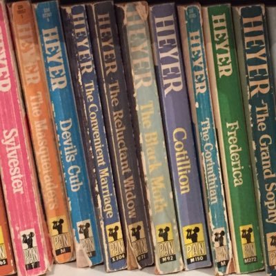 Every day some Georgette Heyer on Twitter. Because there can never be too much Georgette Heyer 
https://t.co/e1aVlurLOp