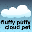 We are fluffy & puffy because we are clouds!  Fluff us moooooorrrreee!!