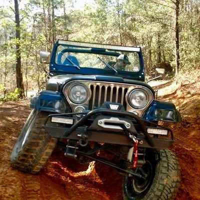 Jeep enthusiast. 1983 Jeep CJ8 Laredo (aka Scrambler)