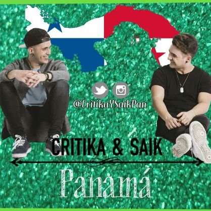 CritikaYSaikPan's profile picture. Fan Club de Critika & Saik en Panamá 
9.9.15