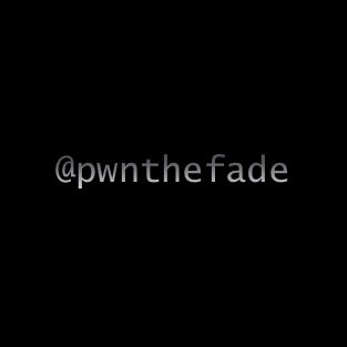 pwnthefade's profile picture. Humble Nerd, Gamer, Learner, Music Lover, 2x #neurodivergent | Seeking: #mentorship and #coffee | Goal: #SoftwareDeveloper |  #cplusplus #rustlang