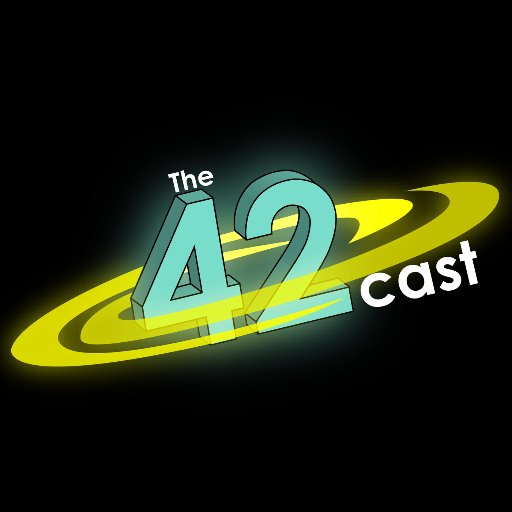 This is the twitter for The 42cast, The Ultimate Answer to Fandom, Geekiness, and Everything.
