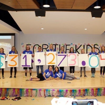 GV Dance Marathon provides support and increases awareness for the University of Iowa Children's Hospital through the Children's Miracle Network