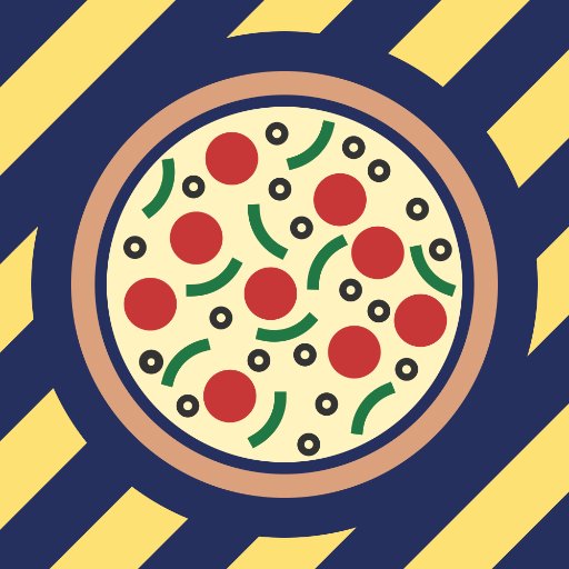 I'm a bot that automatically tweets what pizzas you can find in the #UMich dining halls. (Not actually affiliated with @MichiganDining)