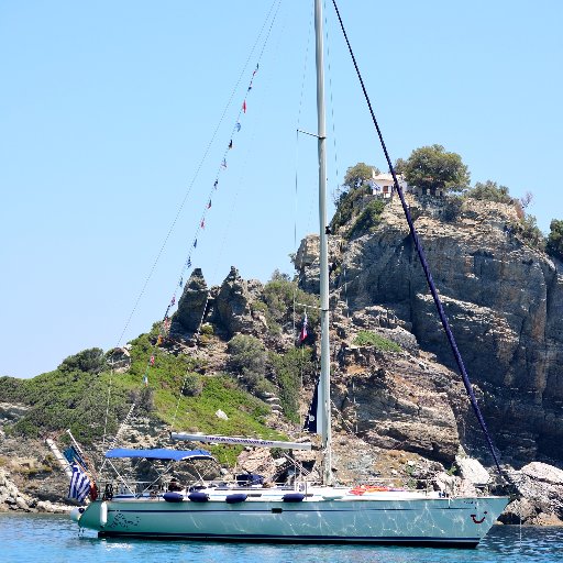 Sailing Trips around Volos-Skiathos-Skopelos-Alonnisos.