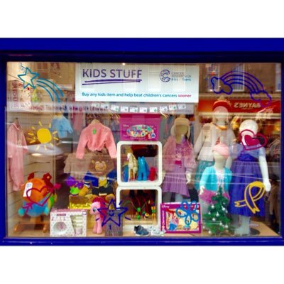 Check out our treasure trove of everything Kids at Cancer Research UK, Kids Emporium! 01315546292