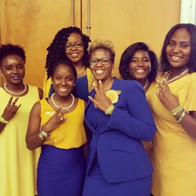 Follow the Oh So Prissy Poodles of the Omicron Omicron Chapter of Sigma Gamma Rho Sorority, Inc.🐩👑 Updates on our Programs and Events💙💛