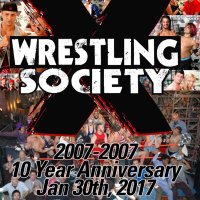 Wrestling Society X(@WresSocietyX) 's Twitter Profile Photo