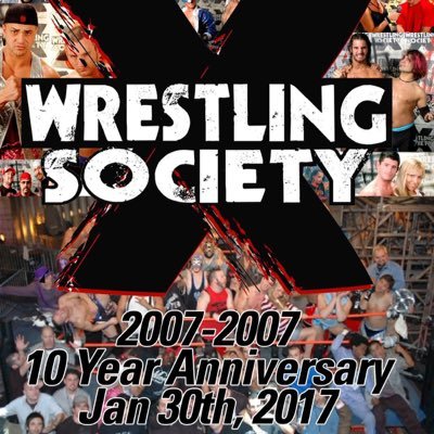 wrestling society x