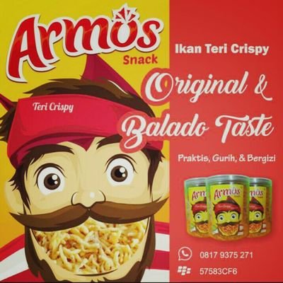 zhie_fithree's profile picture. Sedia Teri Crispy Original dan Balado yg renyah yummy dan soulmatenya yaitu aneka sambal. Siap nemenin piring kamu yg jomblo😁😁😁