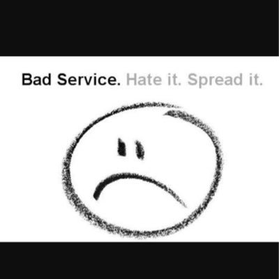 We all work too hard to waste money on poor service. Enough is enough, stop your trip from being ruined, hate it, spread it, end bad service once and for all!