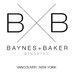 Baynes + Baker (@baynesxbaker) Twitter profile photo Baynes + Baker (@baynesxbaker) Twitter profile photo